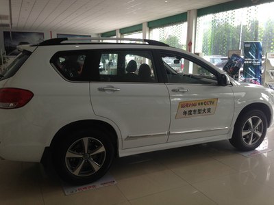選車糾結進行時 與朋友探訪4S店，哈弗H6 Coupe成焦點